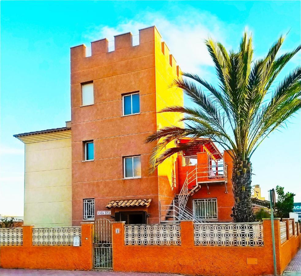 Casasina Apartamento Águilas Exterior foto